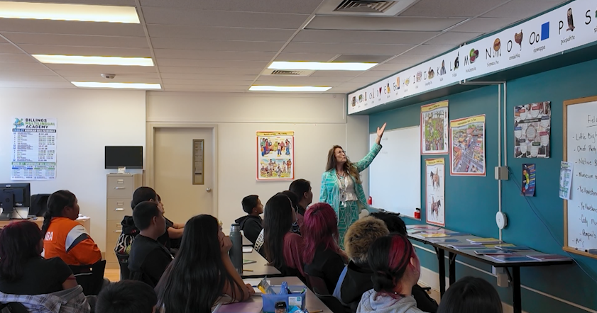 Billings students connect with tribal languages in new classes
