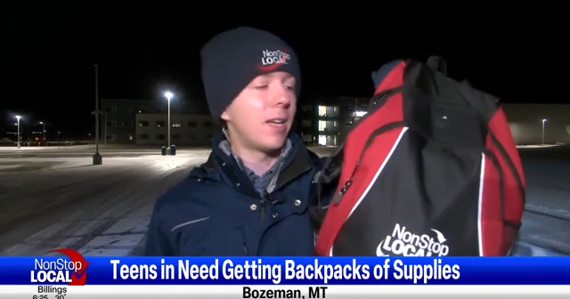 Montana Backpack Project collecting donations for teens experiencing homelessness in Bozeman area - Vimarsana News