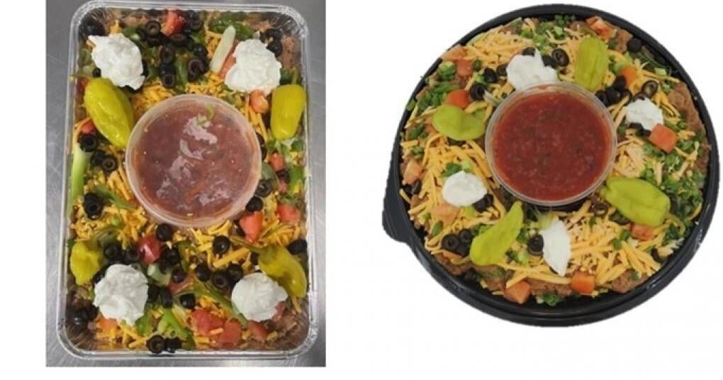 WinCo recalls salsa bean dip trays due to potential pest inclusion in pepperonci...