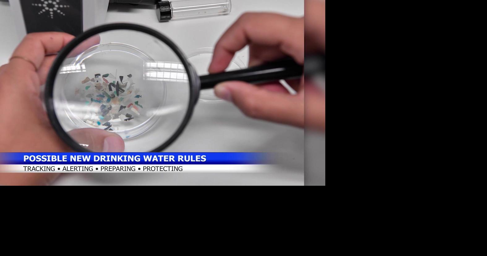 EPA draft adds microplastics and pharmaceuticals to drinking water list ...