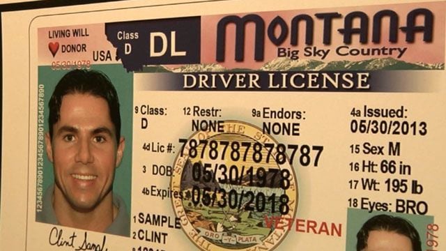 Montana Id Card Requirements