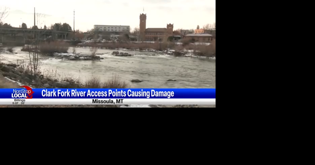 Efforts in Missoula continue, to restore and provide access to the Clark Fork River - Vimarsana News