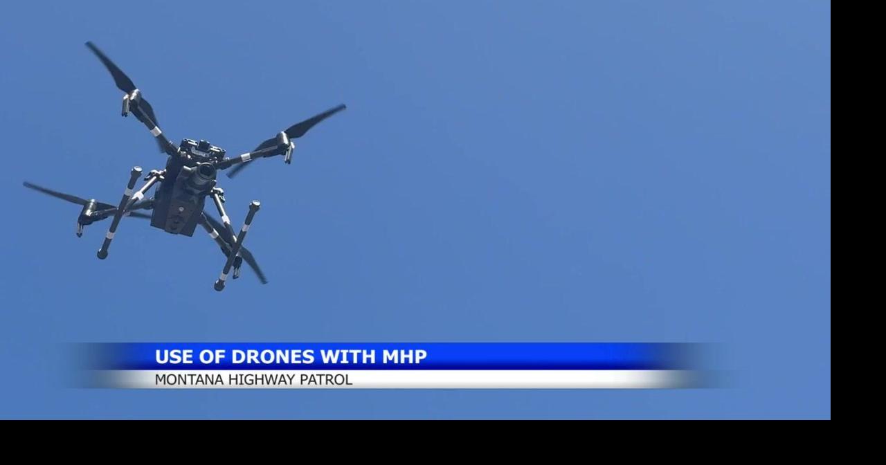 Montana Highway Patrol turns to drones for safer, faster crash investigations