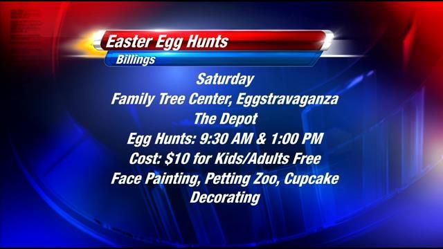Easter Egg Hunts Around Billings