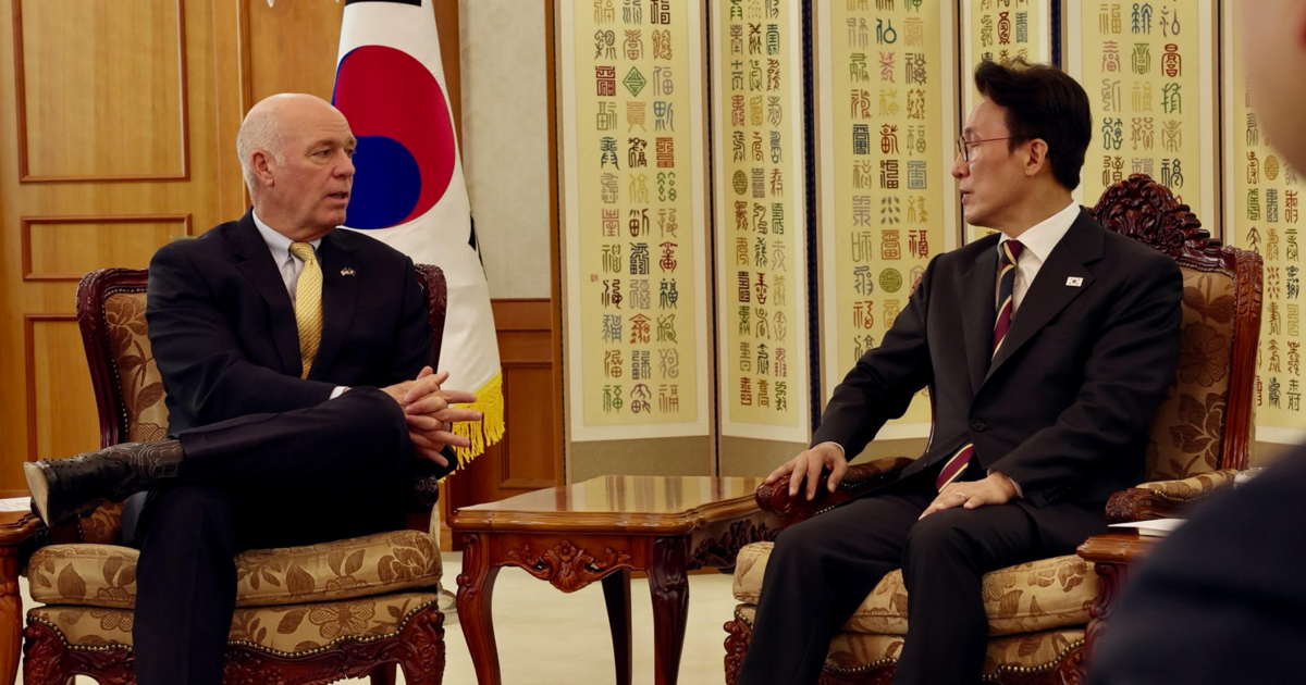 Governor Gianforte promotes local trade ties in South Korea visit | Montana News Governor Gianforte promotes local trade ties in South Korea visit | Montana News
