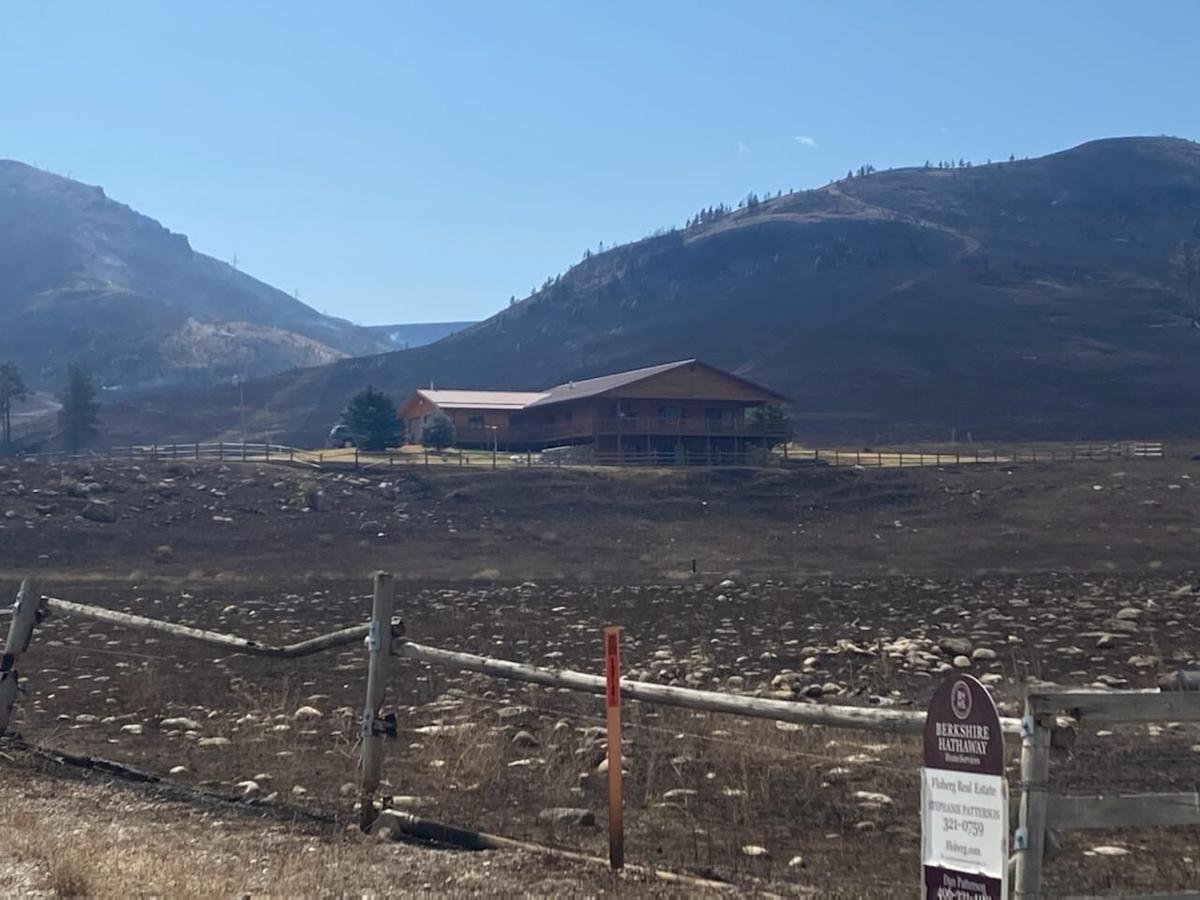 Trout Creek Fire 60 contained, evacuations lifted Fires