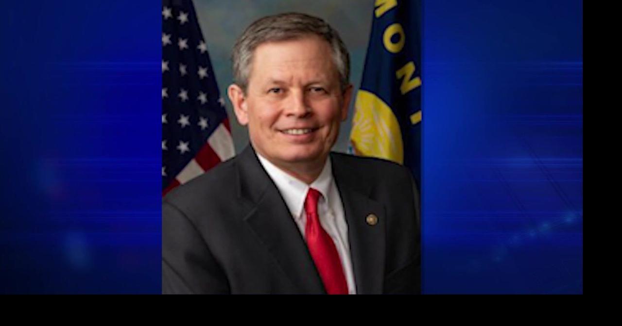Sen. Steve Daines of Montana withdraws from reelection