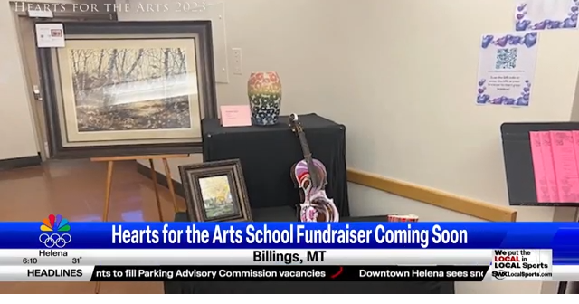 Billings Public School #39 s much awaited quot Hearts for the Arts quot fundraiser