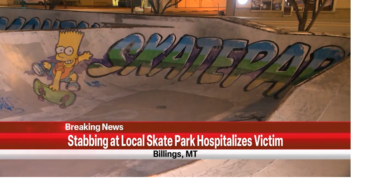 Billings police investigate skate park stabbing | Billings News | kulr8.com