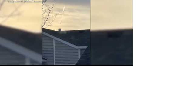 What was that odd phenomenon in the sky? Here's what one local witness, authorities say - Vimarsana News