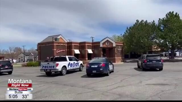 Billings casino robbery suspect at large