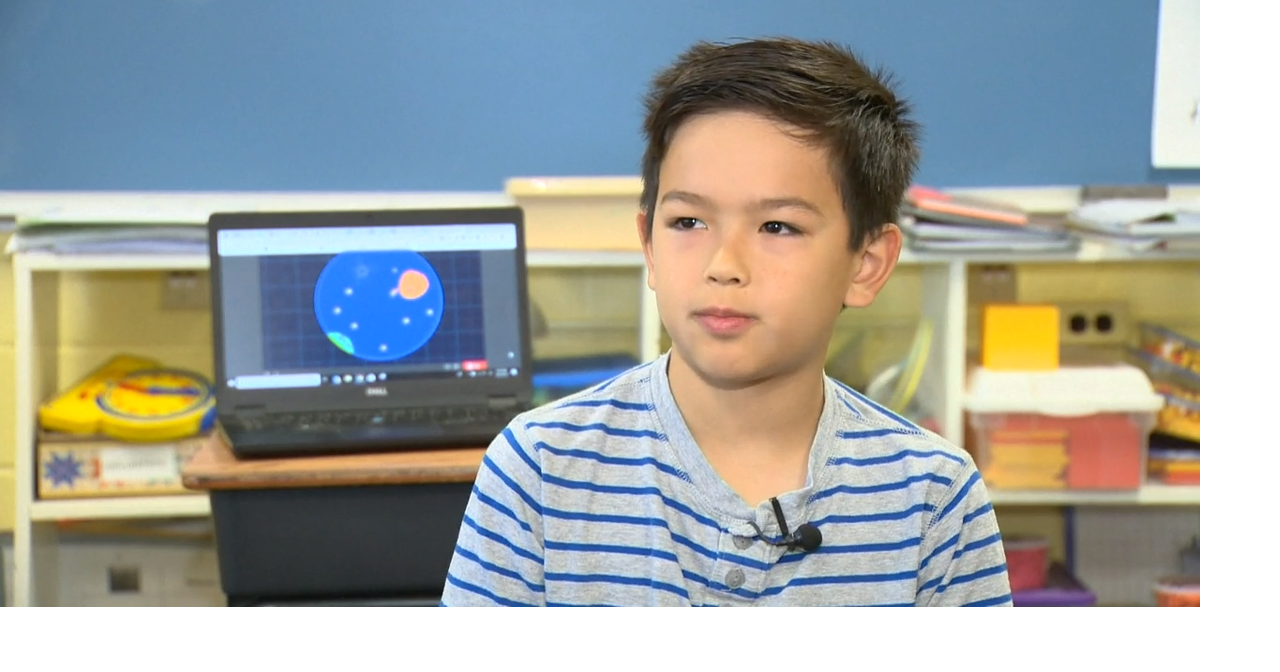 3rd grader wins nasa contest | Billings News | kulr8.com