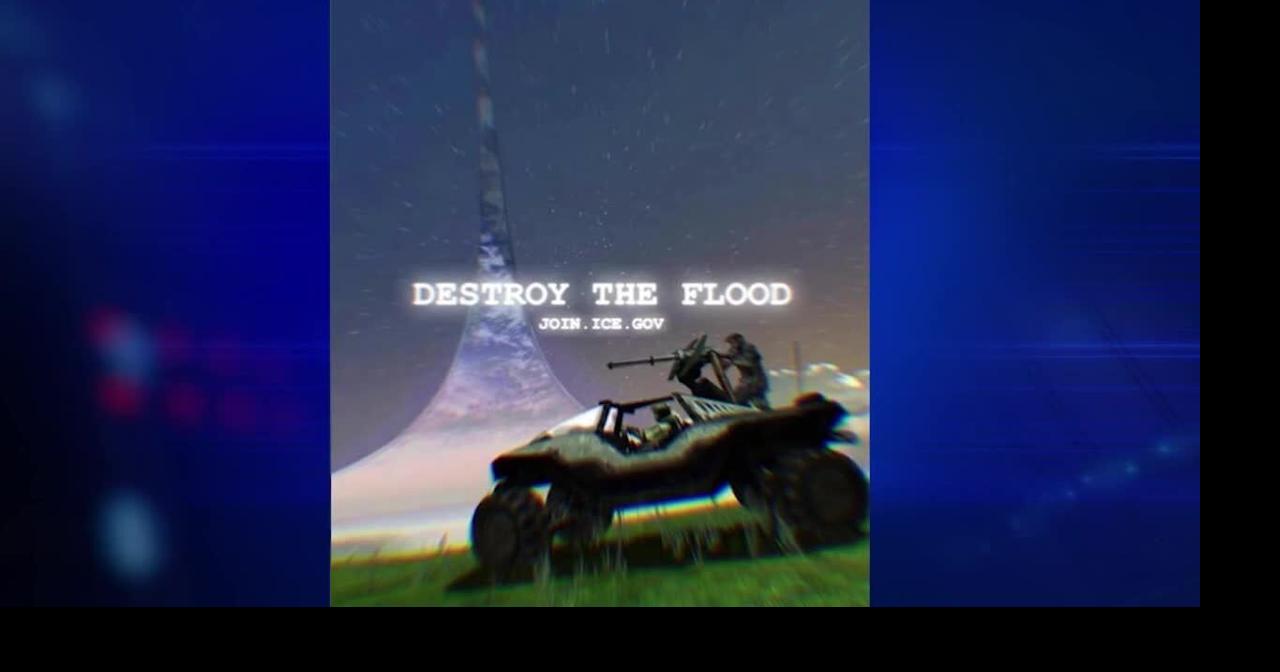 Department of Homeland Security promotes ICE on social media with video game imagery