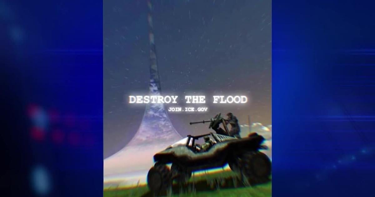 Department of Homeland Security promotes ICE on social media with video game imagery