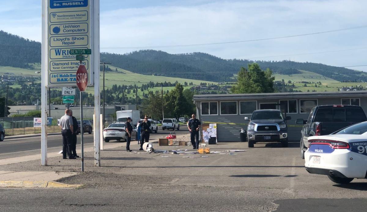 Missoula Police Investigating Vandalism On Russell Regional Kulr8 Com