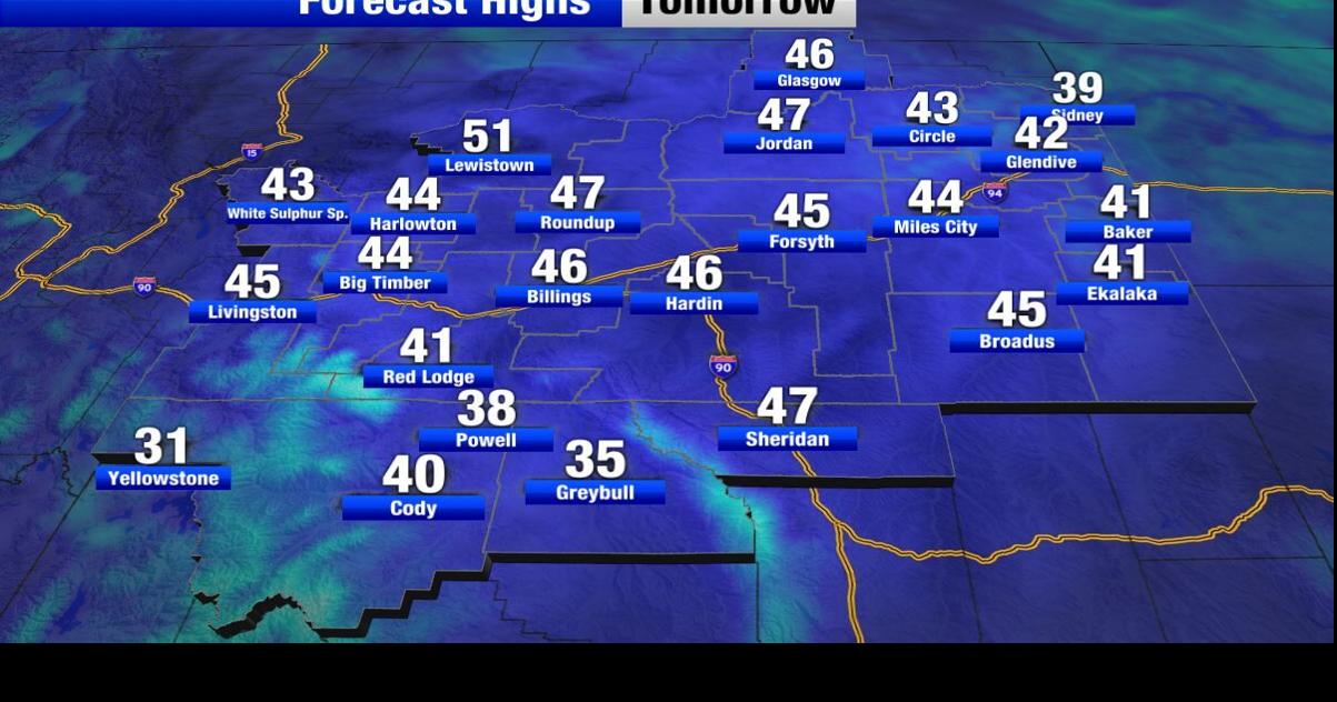 Patchy Fog Tonight With Quiet Weather Conditions Ahead Montana Weather