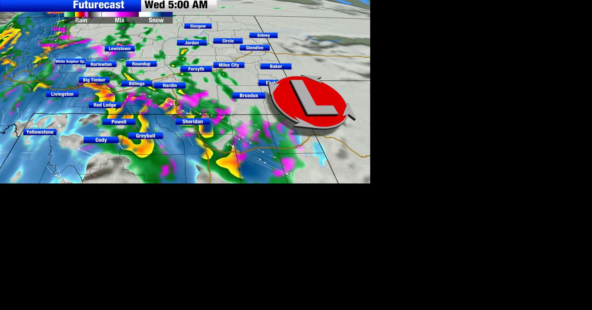 Spring storm continues to produce heavy rain, mountain snow, and strong ...