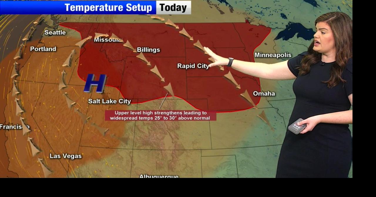 Temperatures may shatter records as warm spell moves across Montana