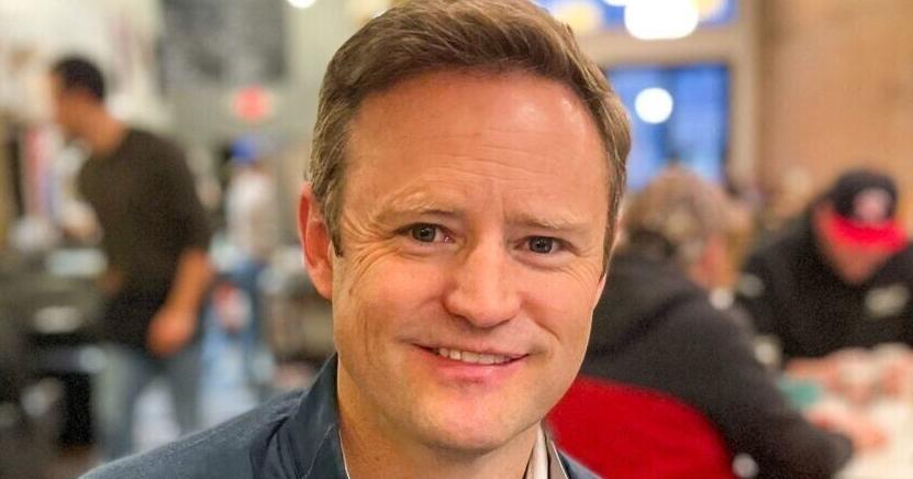 Politics over breakfast: Trump-endorsed House candidate Aaron Flint talks issues