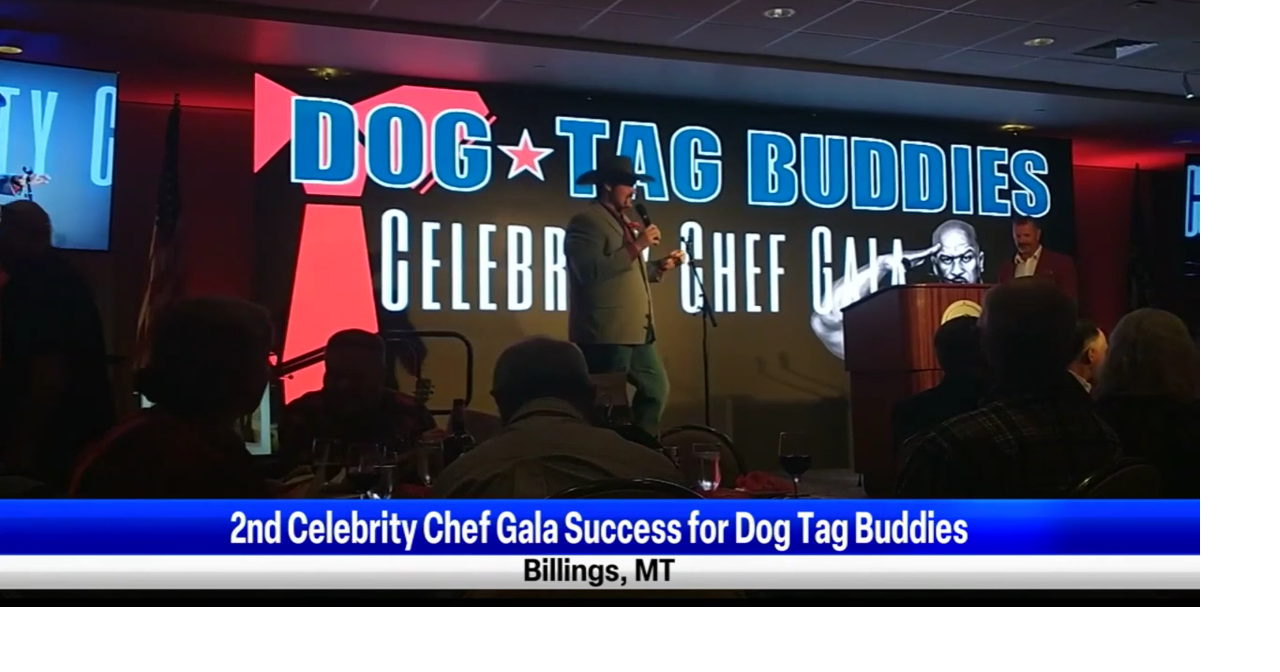 Second celebrity chef gala success for Dog Tag Buddies | Billings News ...