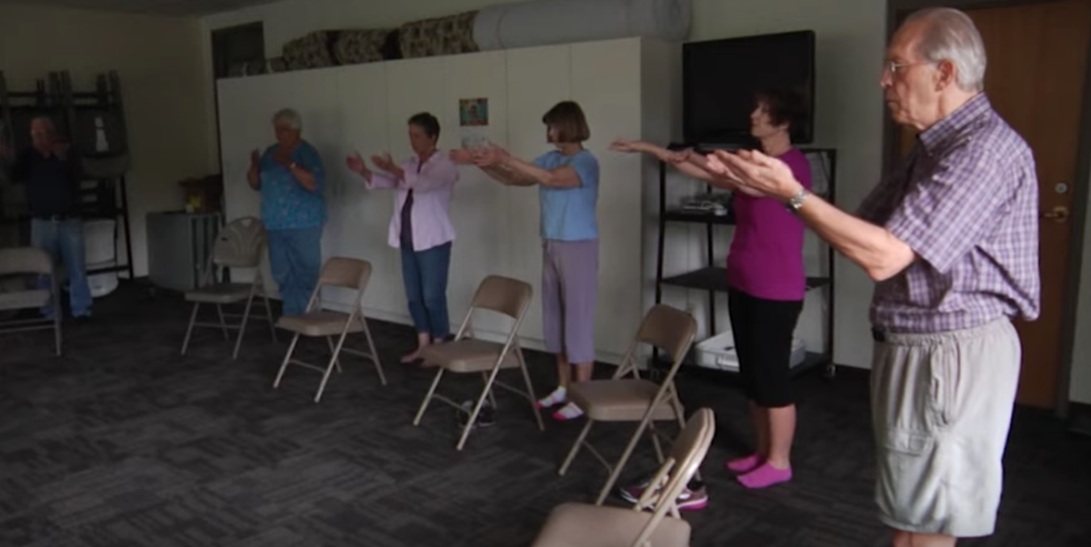 Tai Chi Growing In Popularity Across The Capital City Regional