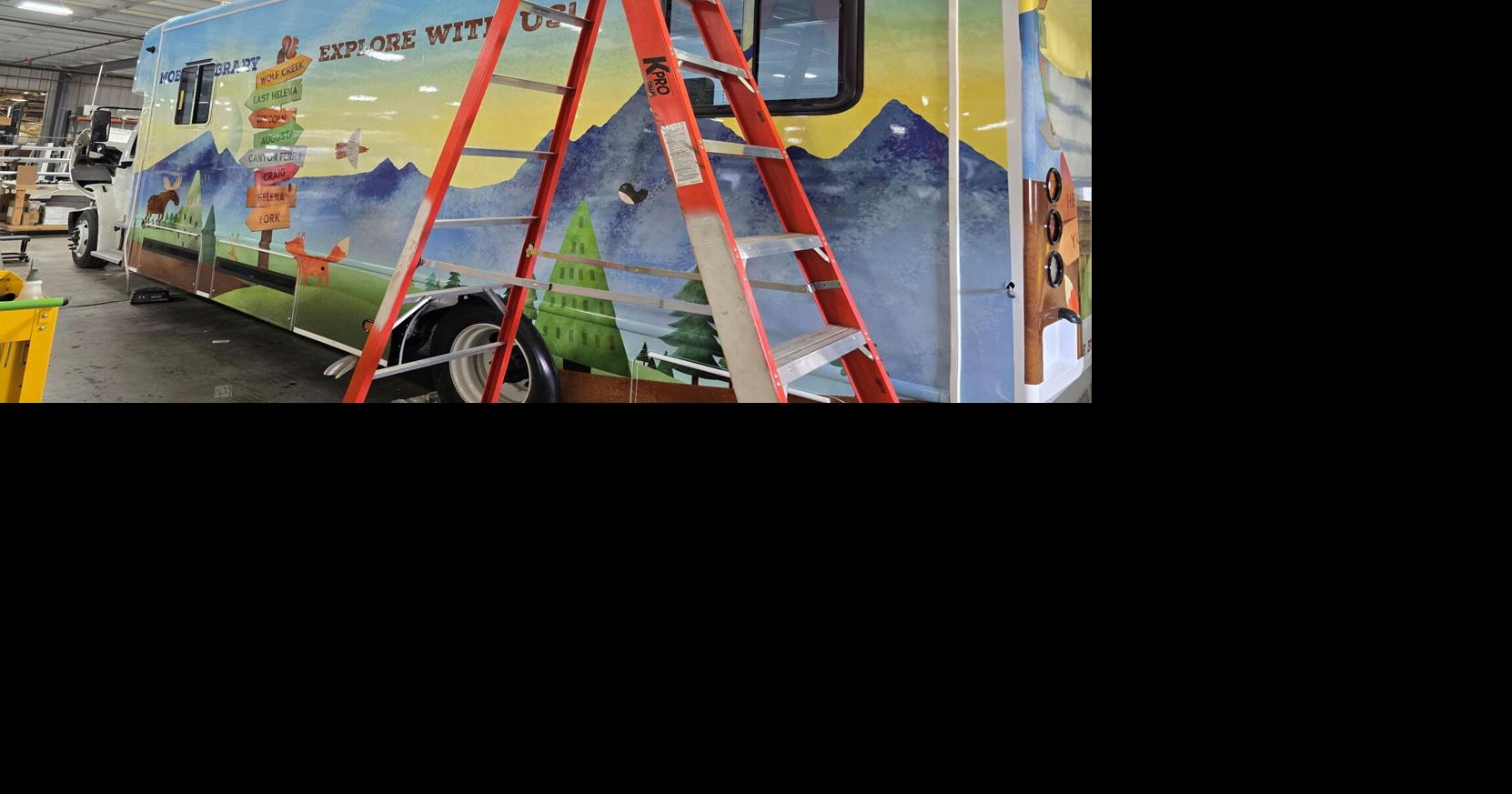 Mobile Library to arrive soon in Helena