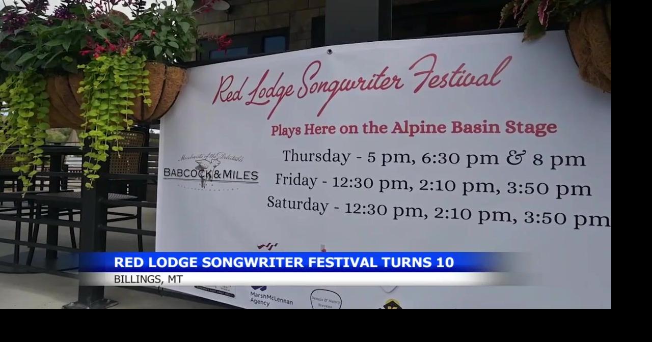 Red Lodge Songwriter Festival celebrating 10 years of music in the Beartooth foothills