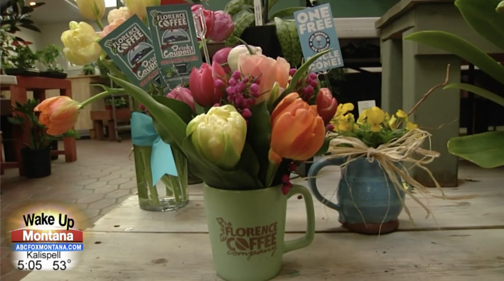 Bitterroot Flower Shop Goes Hyper Local In Preparation For Mother S Day Regional Kulr8 Com