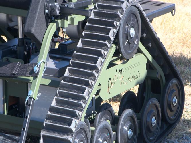 All terrain wheelchair introduced to Lake Elmo Billings News