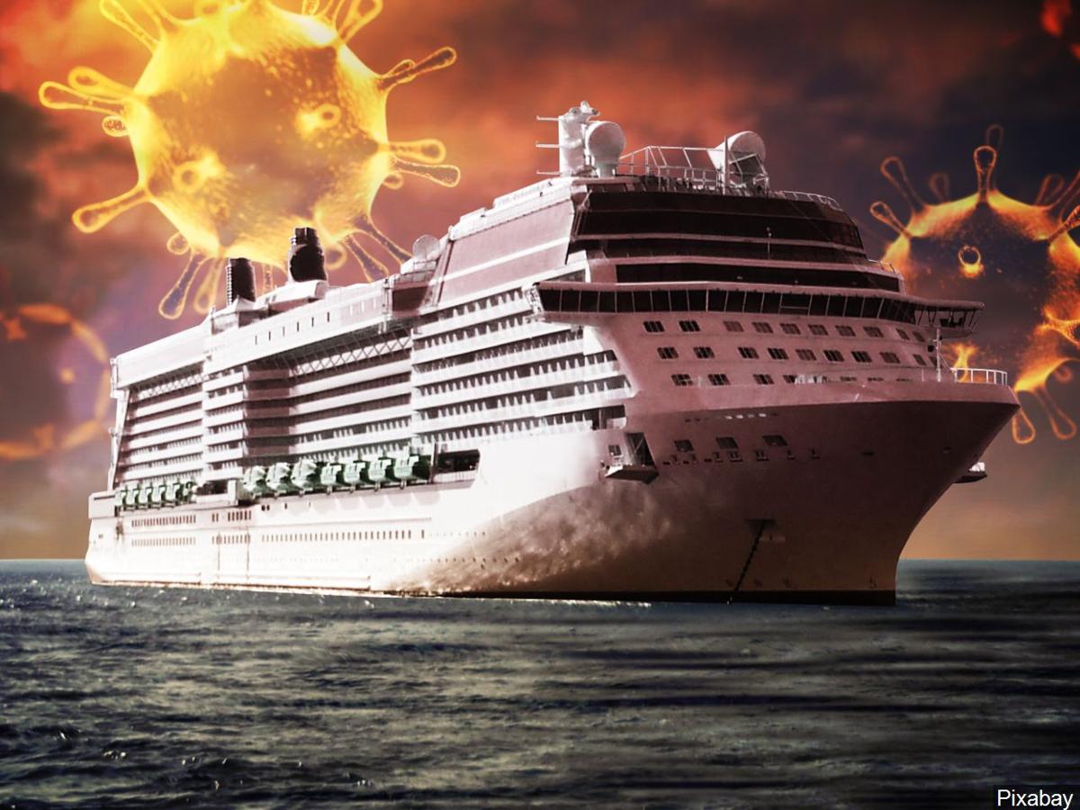 Cruise Ships In Quarantine After Coronavirus Outbreak Kulr8 Com