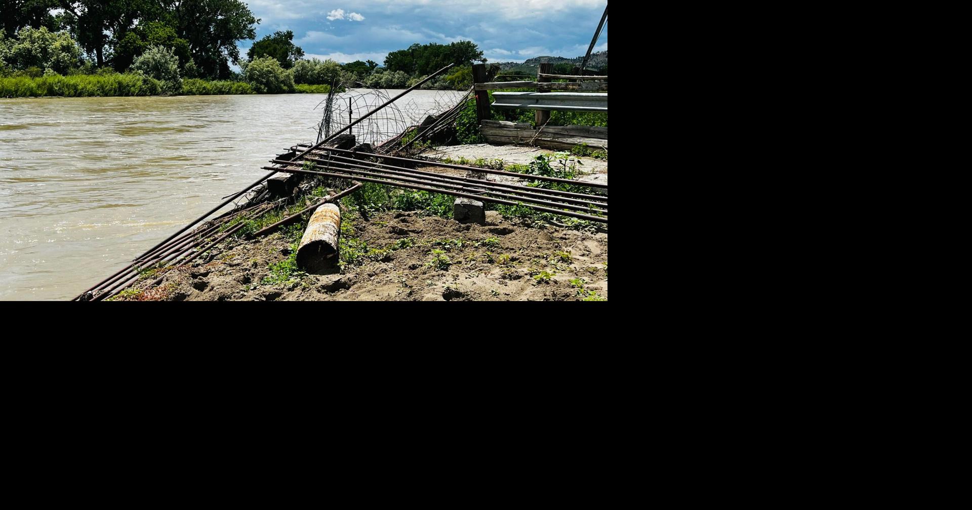 Yedlicka Ranch a year after flooding in Fromberg Billings News