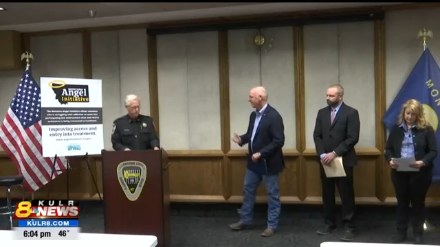 Governor Gianforte Stops In Billings For Collaboration With DPHHS And ...