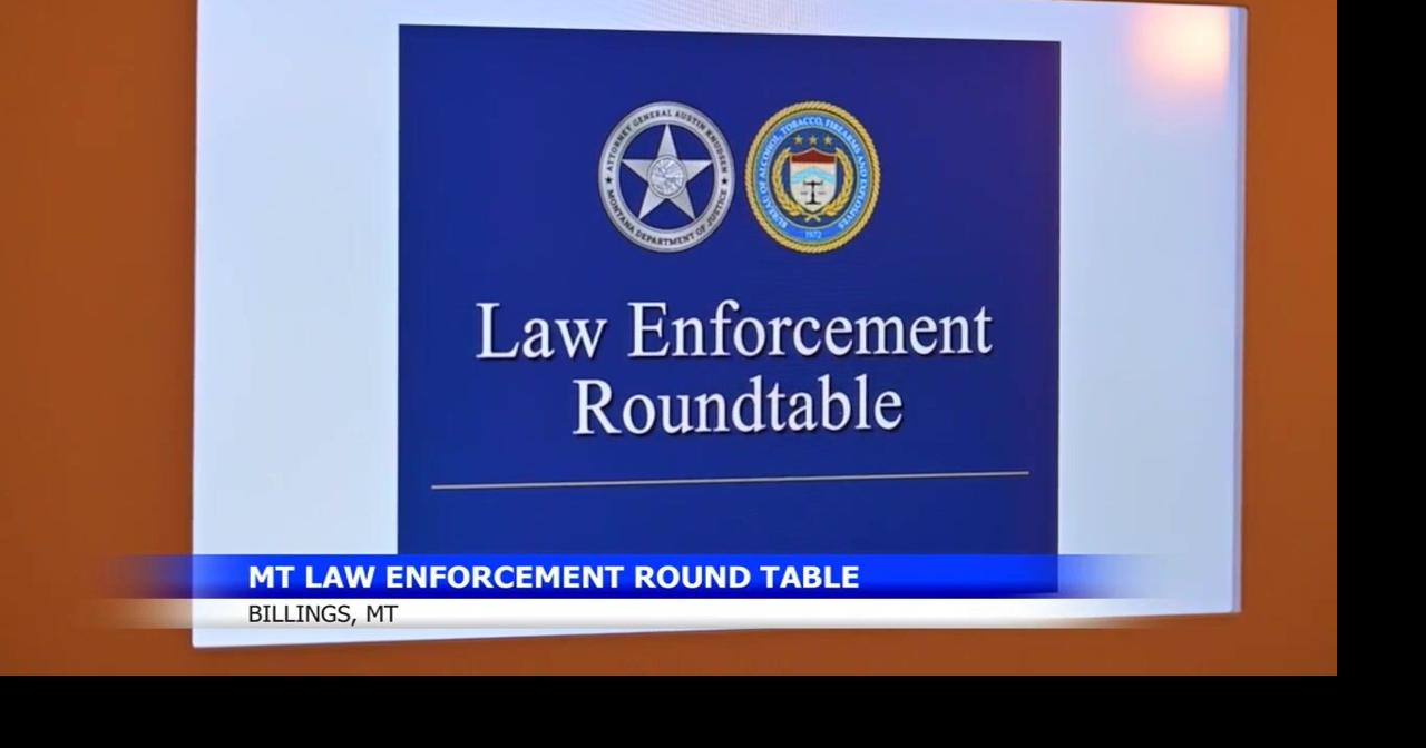 Montana law enforcement agencies gather in Billing to discuss changing crime landscape