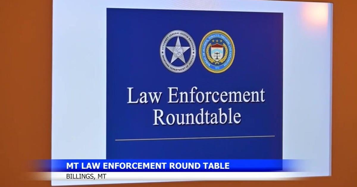 Montana law enforcement agencies gather in Billing to discuss changing crime landscape