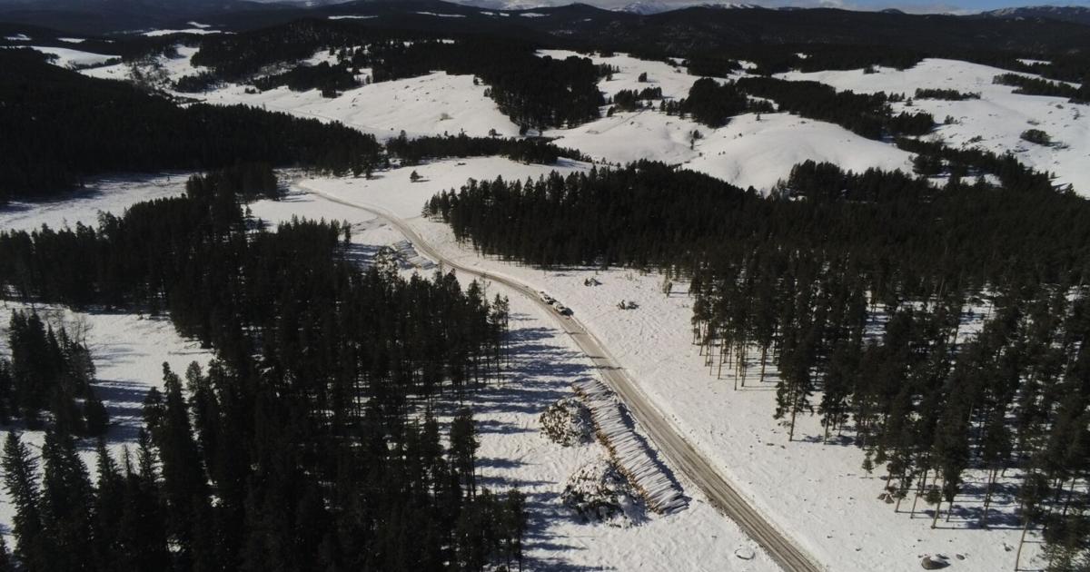Snowfall helps contain Wyoming's Elk Fire to 97%
