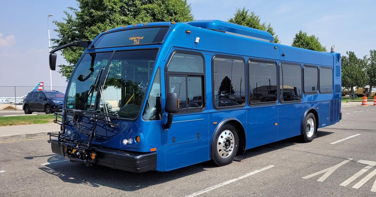 17 new buses are arriving at Billings MET Transit | Billings News ...