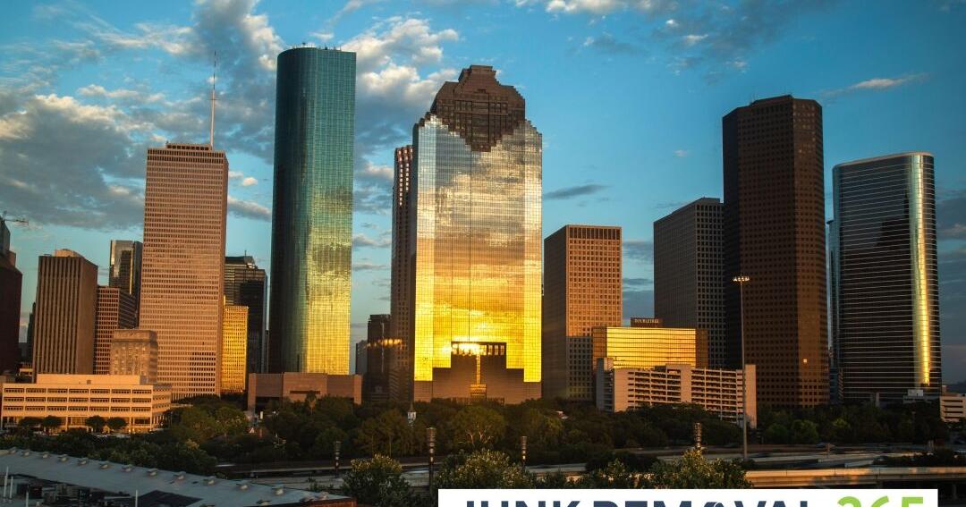 Junk removal 365 launches in Houston, connecting local junk removal companies directly with homeowners