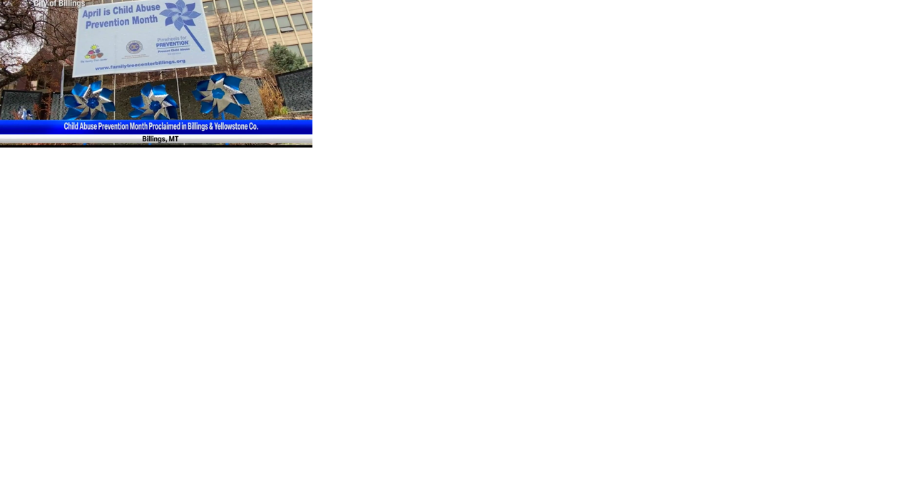 April was declared Child Abuse Prevention Month in Billings & Yellowstone County - Vimarsana News