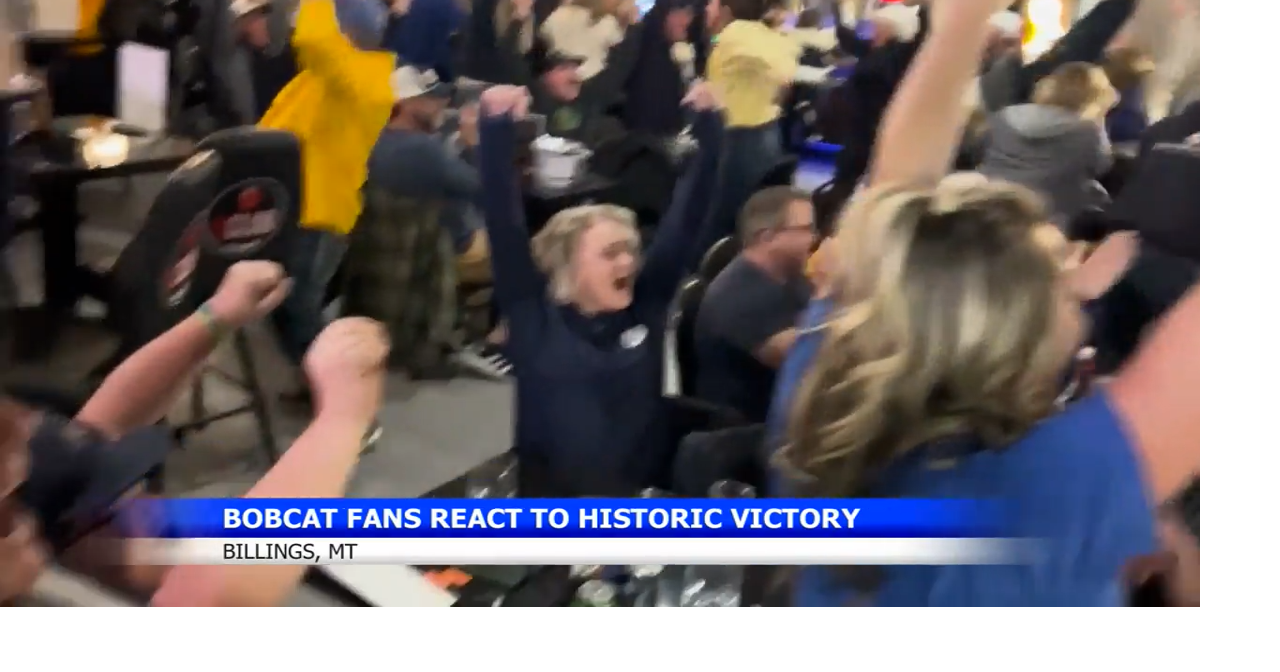 Bobcat fan shares excitement after Montana State's championship win