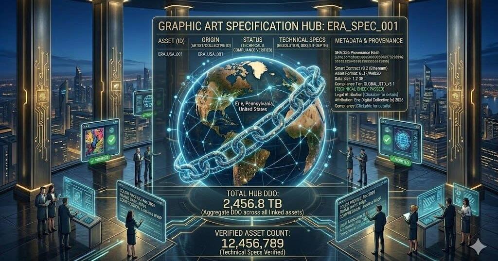 Erie Art Company and FEED Media Art Center release framework for digital art attribution
