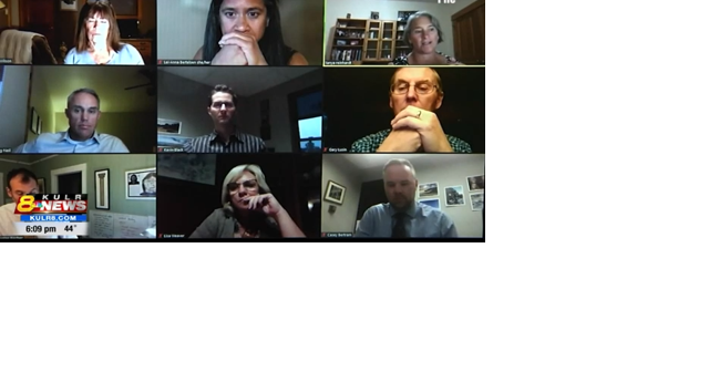 Bozeman School Board meeting gets interrupted by Zoom hackers - Vimarsana News