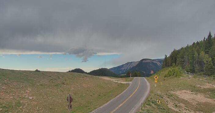 Beartooth Highway closed at Montana-Wyoming state line due to "extreme travel conditions"