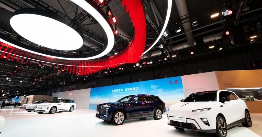 HONGQI E-HS9 Launches in Hong Kong: Three Right-Hand Drive EVs Unveiled, Marking a New Phase of Global Internationalisation
