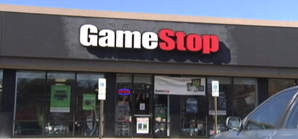 Gamestop Store Outside
