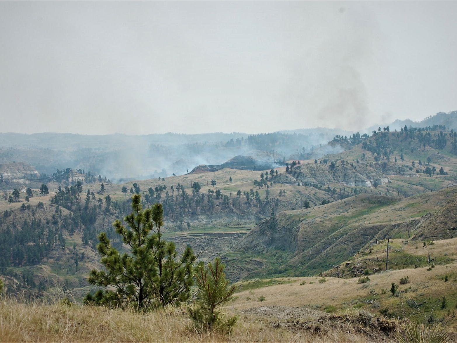 UPDATE: 5 Firefighters injured while battling Devils Creek Fire - Vimarsana News