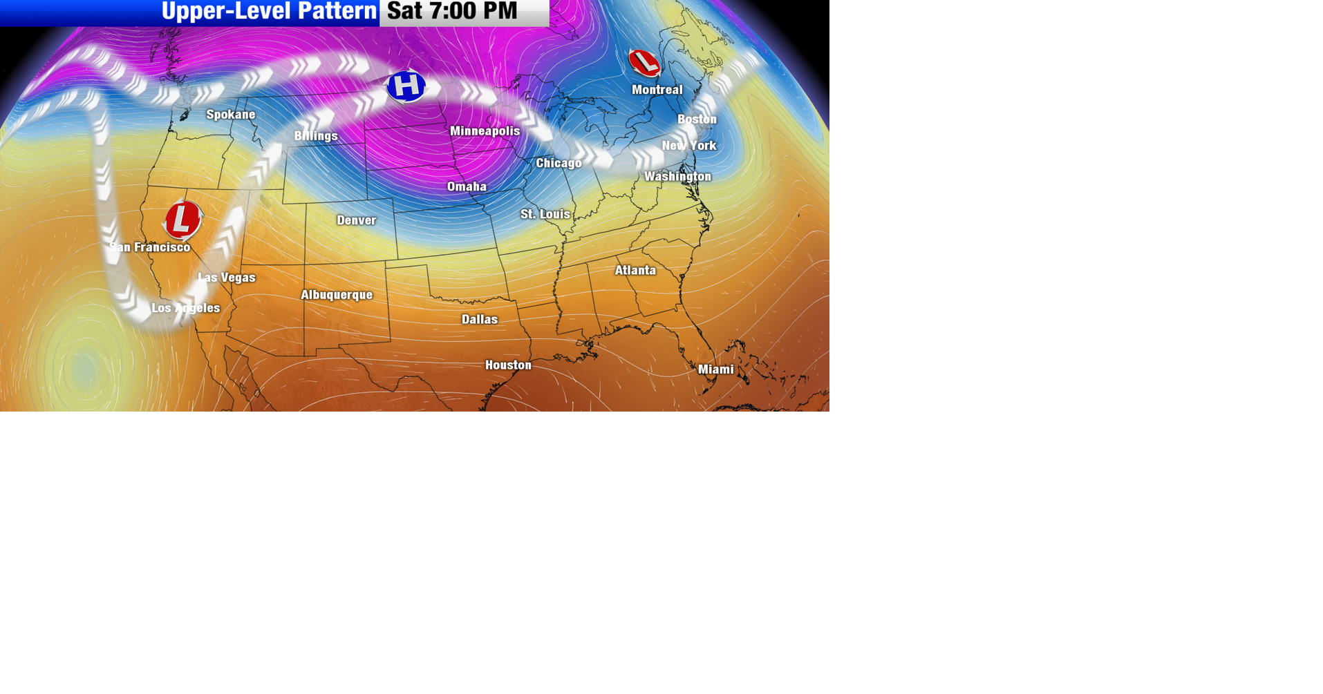 Warm and calm start to the workweek before potential snow for the weekend