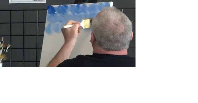 Billings artist teaches Bob Ross Oil Painting Class - Vimarsana News