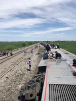 Three dead, dozens more injured in Amtrak derailment after collision with dump truck