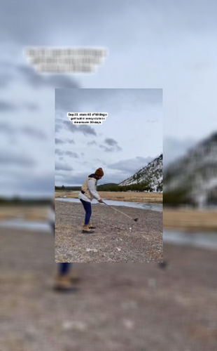 Man looking to hit golf balls in every state gains national attention out of Yellowstone National Park