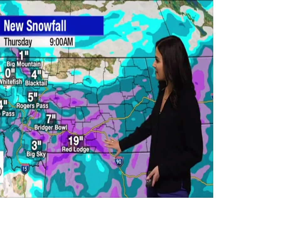 Montana Weather Authority Alert temperatures dropping, snow on the way